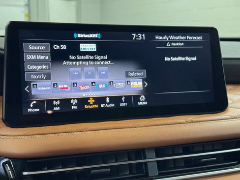 Used 2025 INFINITI QX60 Autograph w/ Cargo Package image 42