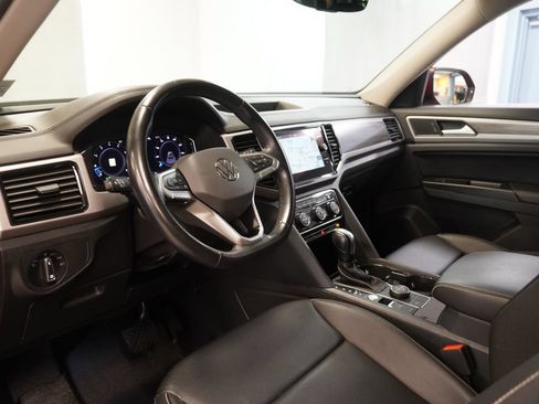 Used 2021 Volkswagen Atlas SEL AWD/4WD image 7