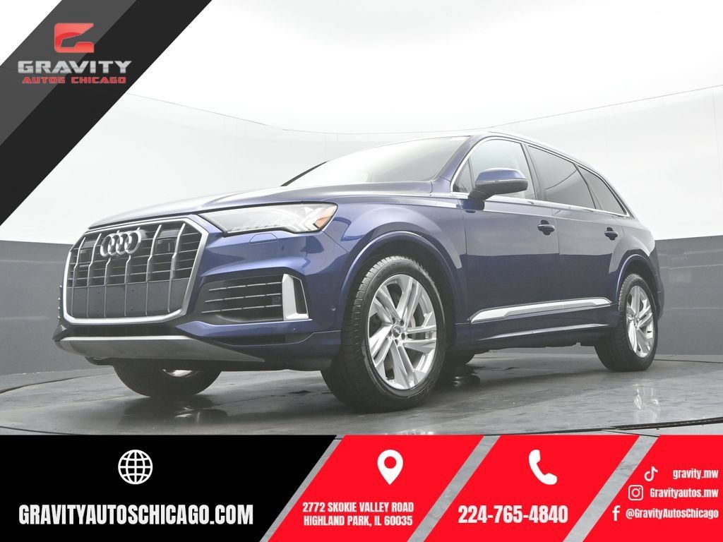 Used 2020 Audi Q7 3.0T Prestige w/ Prestige Package AWD/4WD image 1
