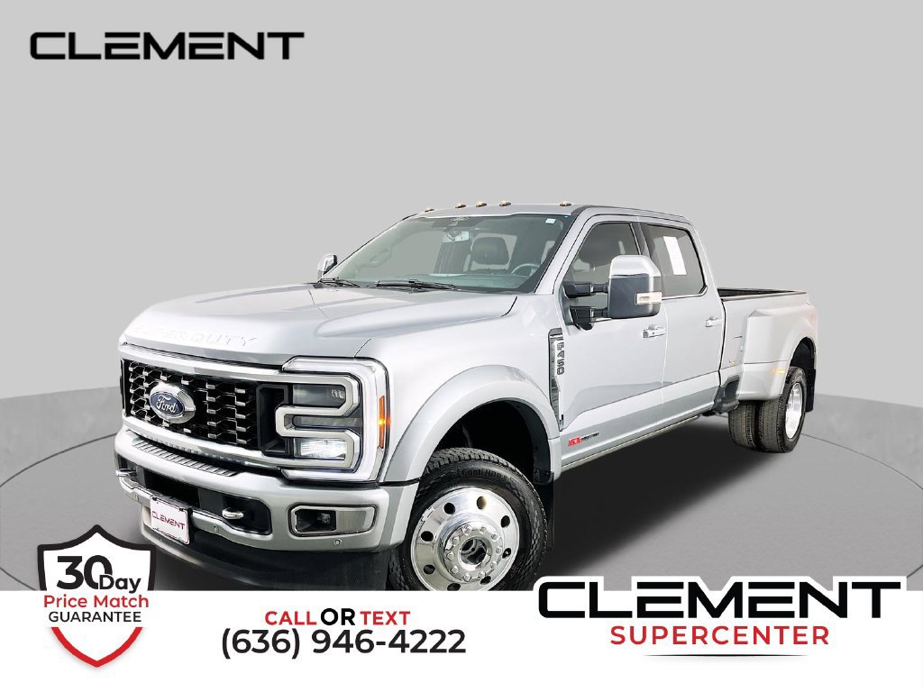 Used 2024 Ford F450 Platinum w/ FX4 Off-Road Package AWD/4WD 360° Tour