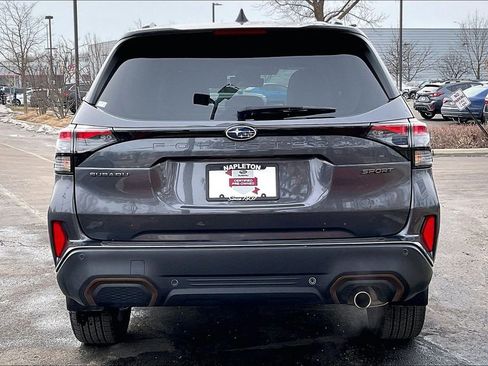 Certified 2026 Subaru Forester Sport w/ Sport Package image 3