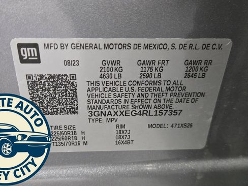 Used 2024 Chevrolet Equinox Premier AWD/4WD image 25