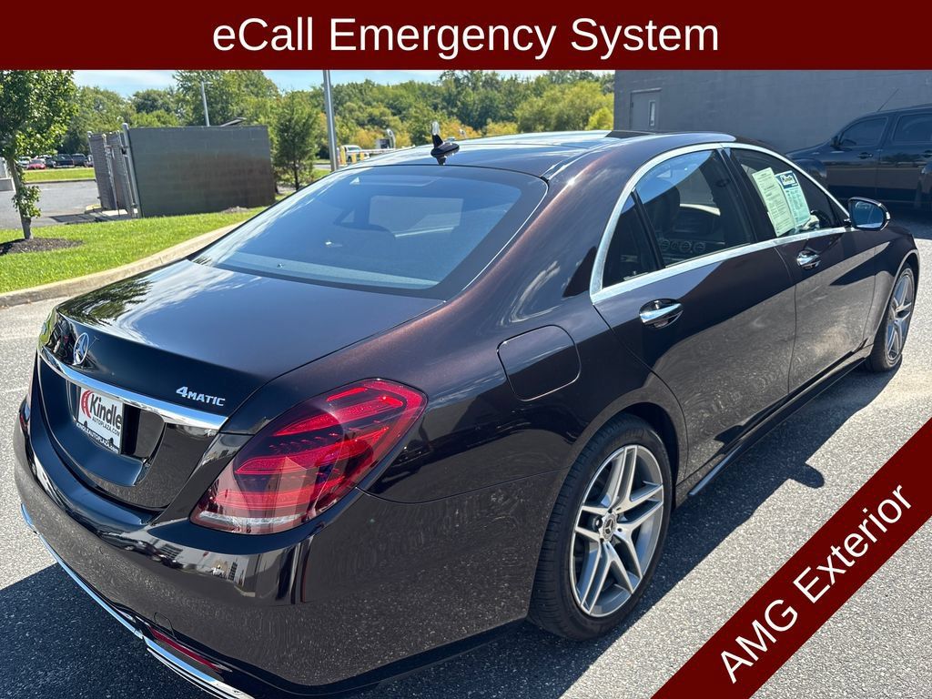 Used 2018 Mercedes-Benz S 450 4MATIC Sedan image 24