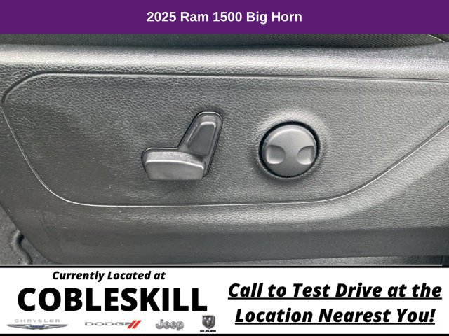 Used 2025 RAM 1500 Big Horn AWD/4WD image 8
