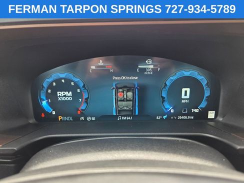 Used 2025 Ford Bronco Sport Outer Banks w/ Outer Banks Tech Package+ AWD/4WD image 33