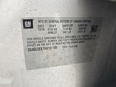 Certified 2017 Buick Regal Sport Touring image 15