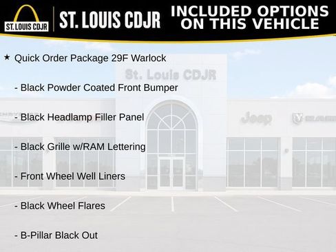 Used 2024 RAM 1500 Warlock AWD/4WD image 9