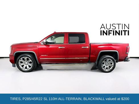 Used 2018 GMC Sierra 1500 Denali w/ Denali Ultimate Package AWD/4WD image 4