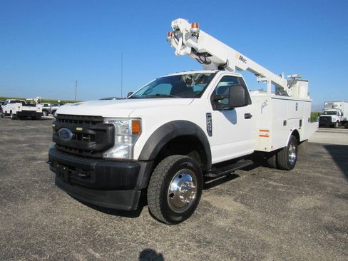 Used 2021 Ford F450 XL w/ Power Equipment Group RWD image 7