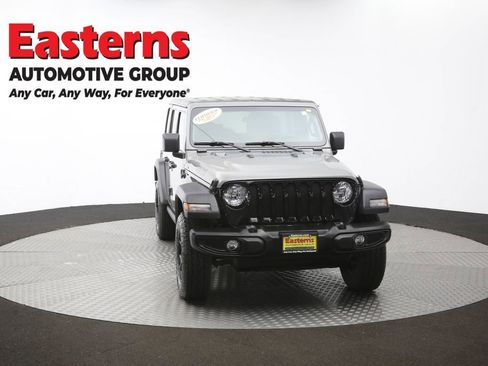 Used 2021 Jeep Wrangler Unlimited Sport image 49