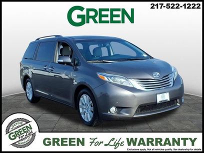 Used 2017 Toyota Sienna Limited Premium