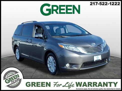 Used 2017 Toyota Sienna Limited Premium AWD/4WD image 1