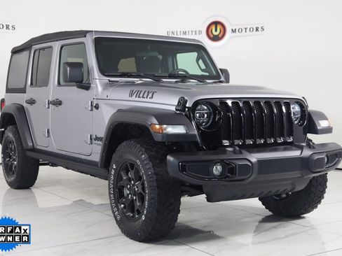 Used 2021 Jeep Wrangler Unlimited Sport image 21