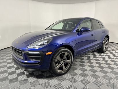 Certified 2025 Porsche Macan