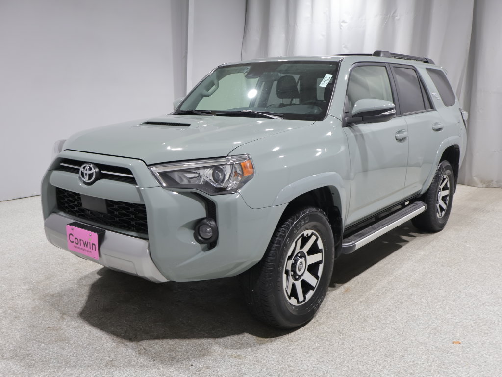 Used 2023 Toyota 4Runner TRD Off-Road Premium w/ Moonroof Package AWD/4WD image 8