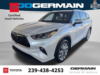 Certified 2025 Toyota Highlander Limited