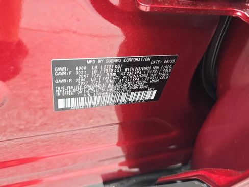 New 2025 Subaru Ascent Limited w/ Popular Package #2 image 35