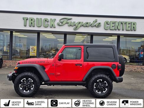 Used 2024 Jeep Wrangler Rubicon w/ Technology Group image 1