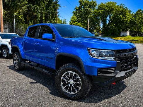 Used 2022 Chevrolet Colorado ZR2 AWD/4WD image 1