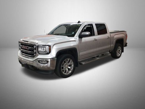 Used 2018 GMC Sierra 1500 SLT w/ SLT Premium Package AWD/4WD image 1