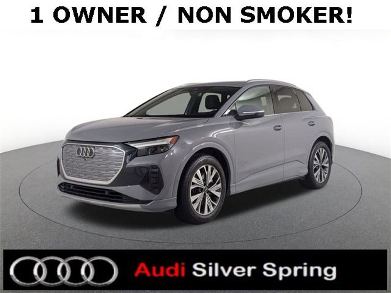 Certified 2023 Audi Q4 e-tron Premium Plus w/ Premium Plus image 1