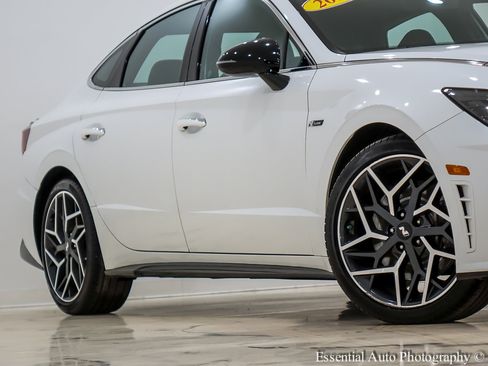 Used 2022 Hyundai Sonata N Line image 4