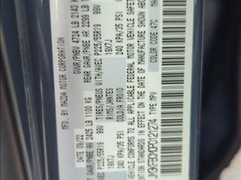 Used 2023 MAZDA CX-5 Carbon Edition image 23