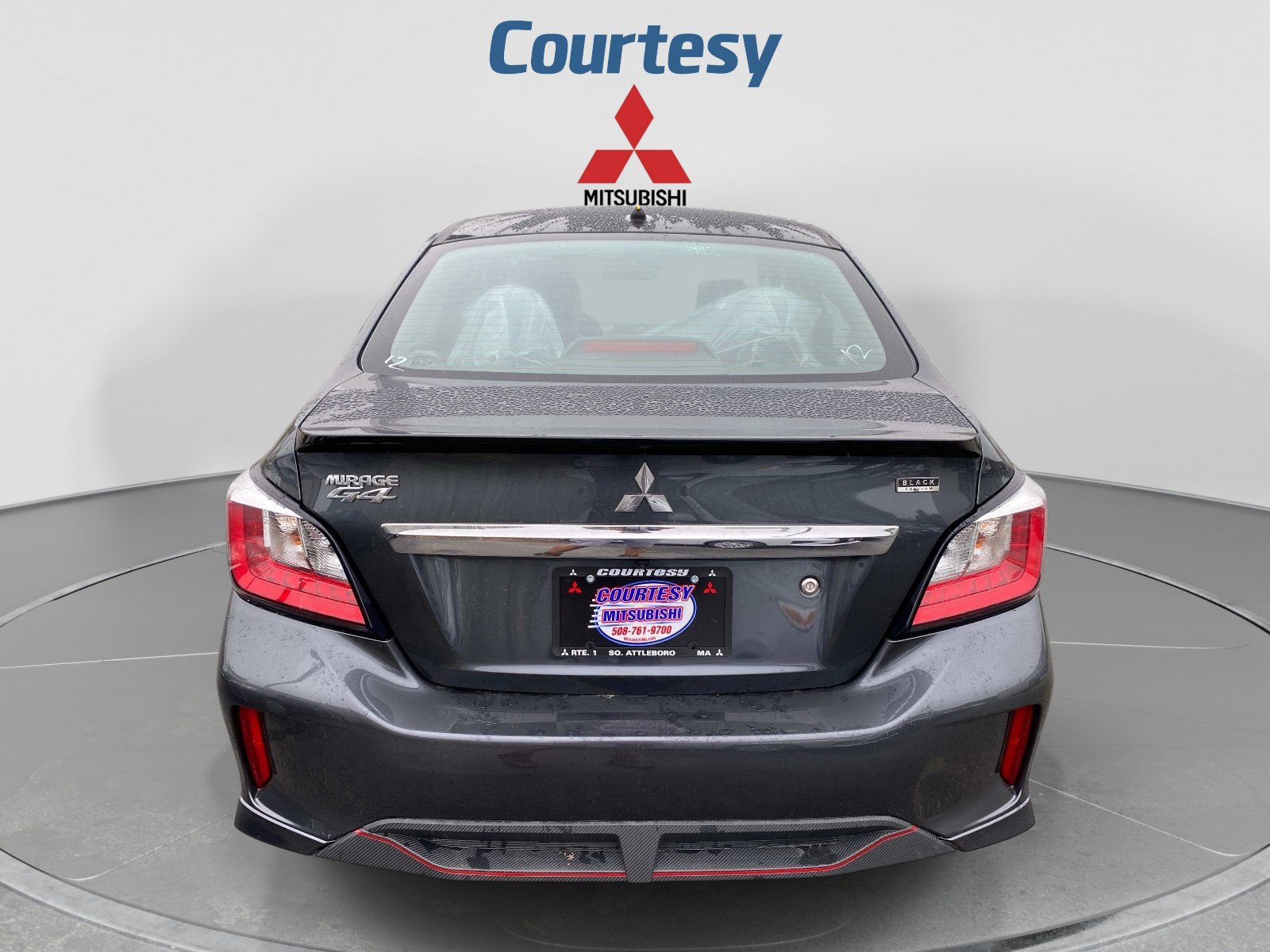 Used 2024 Mitsubishi Mirage G4 Black Edition FWD image 4