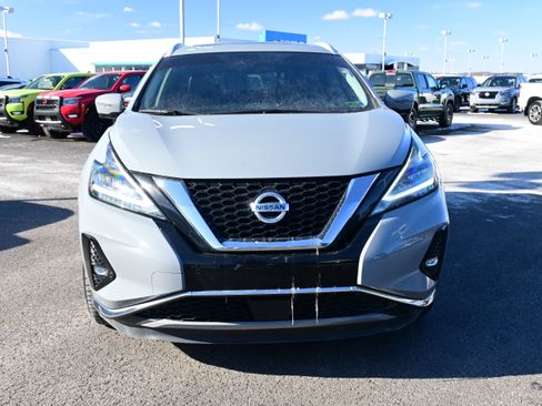 Used 2021 Nissan Murano Platinum w/ Cargo Package image 3