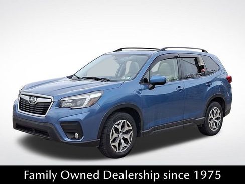 Used 2021 Subaru Forester Premium w/ Popular Package #1 image 3