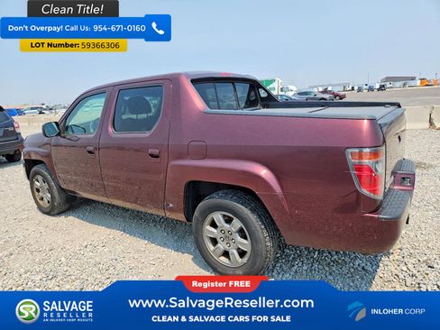 Used 2007 Honda Ridgeline RTX image 3