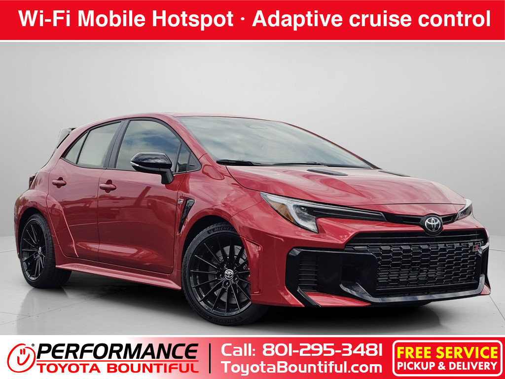 New 2026 Toyota Corolla GR AWD/4WD image 1