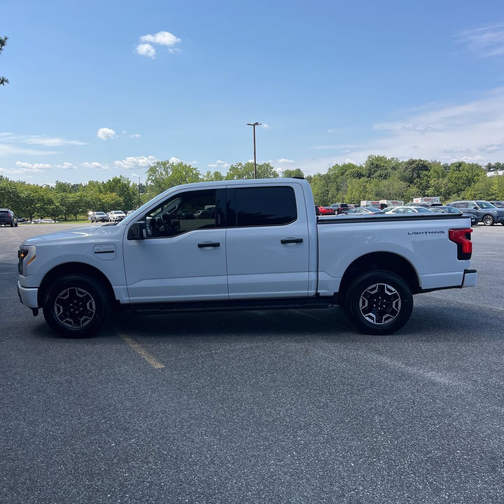 Used 2023 Ford F150 Lightning XLT w/ Tow Technology Package AWD/4WD image 3