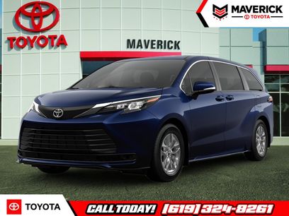 New 2026 Toyota Sienna LE