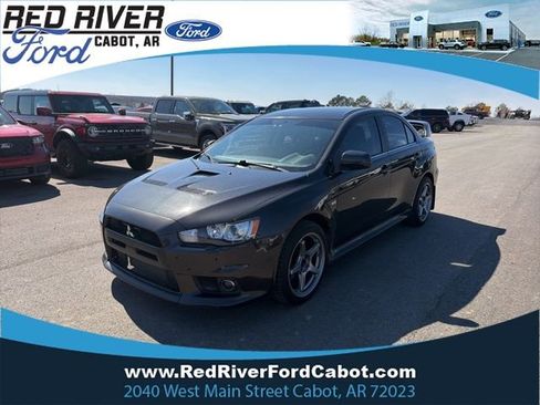 Used 2010 Mitsubishi Lancer Evolution MR image 1