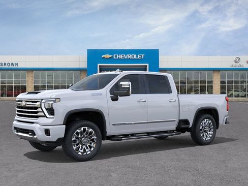 New 2026 Chevrolet Silverado 2500 High Country w/ High Country Premium Package AWD/4WD image 2