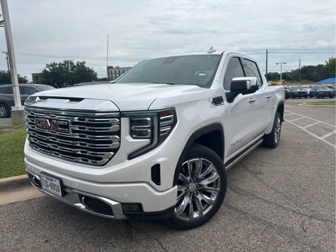 Used 2024 GMC Sierra 1500 Denali w/ Denali Reserve Package AWD/4WD image 2