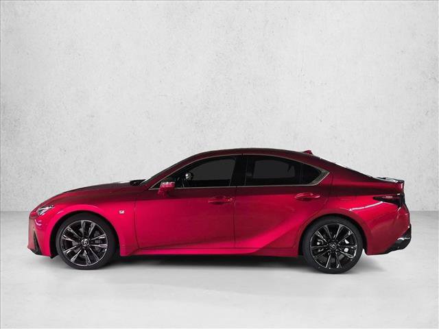 Used 2023 Lexus IS 350 F Sport w/ Navigation Package RWD image 8