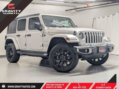 Used 2022 Jeep Wrangler Unlimited Sahara w/ Cold Weather Group
