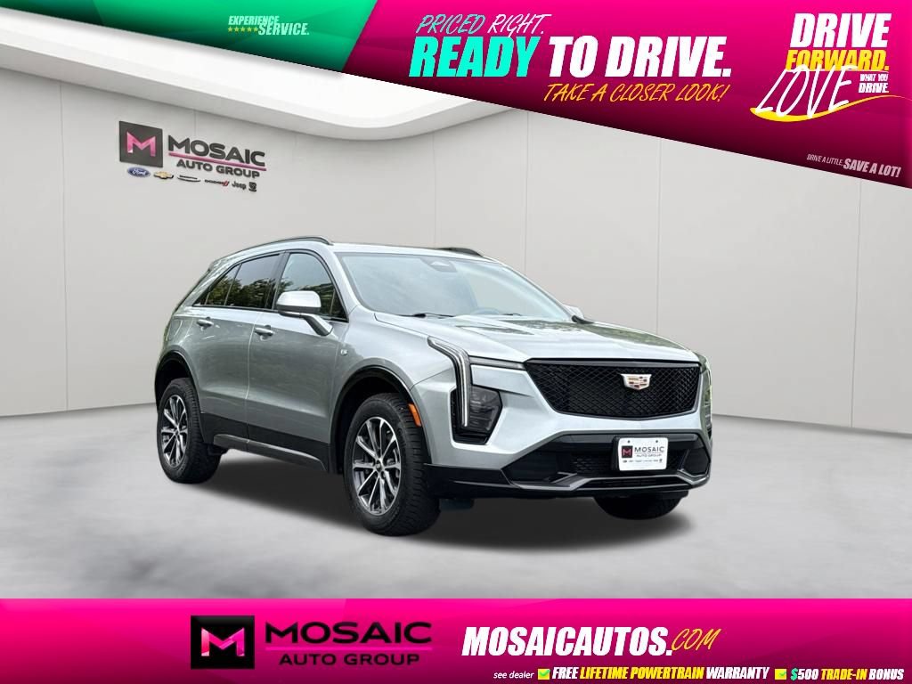 Used 2024 Cadillac XT4 Sport w/ Trailering Package AWD/4WD image 1