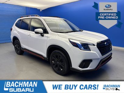 Certified 2024 Subaru Forester Sport