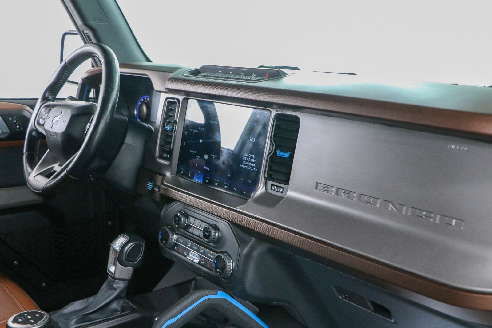 Used 2021 Ford Bronco Outer Banks w/ Sasquatch Package AWD/4WD image 26