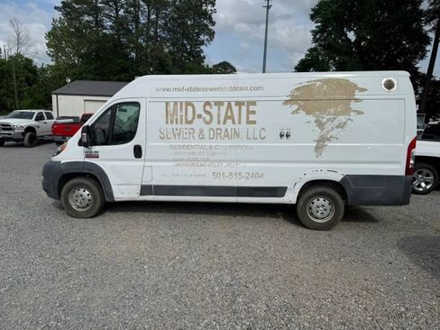 Used 2017 RAM ProMaster 3500 w/ Mopar Trailer Tow Group FWD image 3