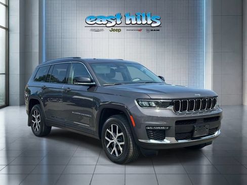 Used 2023 Jeep Grand Cherokee L Limited AWD/4WD image 1