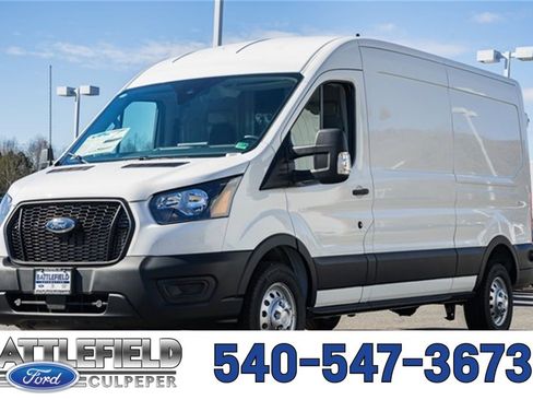 New 2025 Ford Transit 350 148 Medium Roof w/ Load Area Protection Package image 3