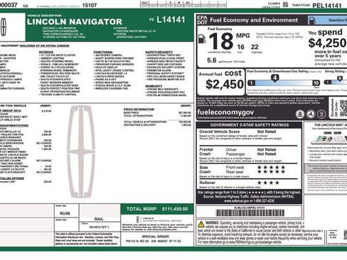 Used 2023 Lincoln Navigator L Reserve image 44