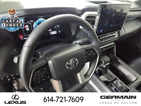 Used 2025 Toyota Tundra Platinum image 18