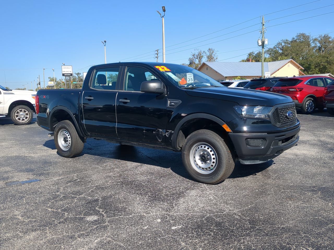 Used 2022 Ford Ranger XL w/ Equipment Group 101A High AWD/4WD image 3