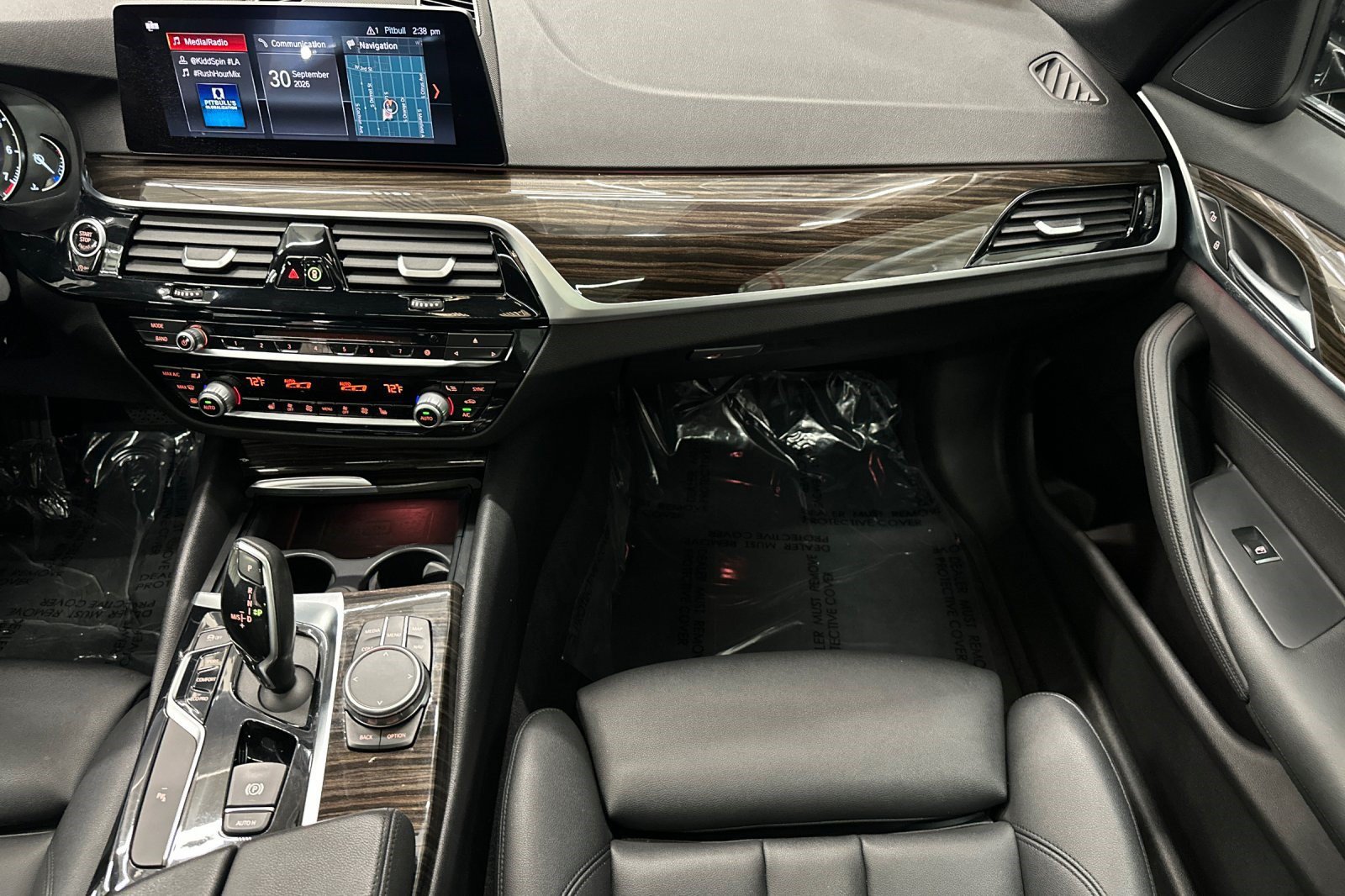 Used 2019 BMW 530i w/ Convenience Package RWD image 19