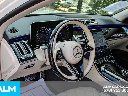 Used 2023 Mercedes-Benz S 580 4MATIC Sedan w/ AMG Line image 22